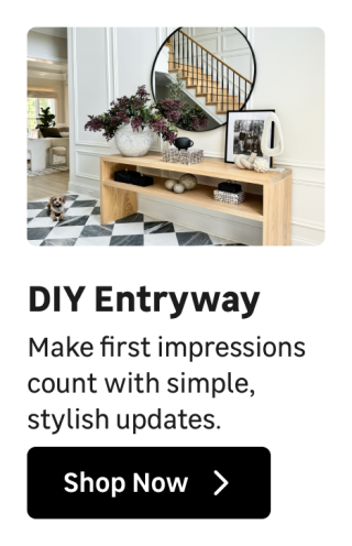 DIY Entryway mobile