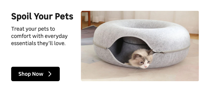 spoil your pets