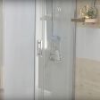 Hanging a shower door (Video)