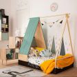 Make a teepee bed for the kids (Article)