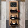 Create a bottle rack with hooks (Article)