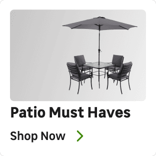 Patio Musthaves