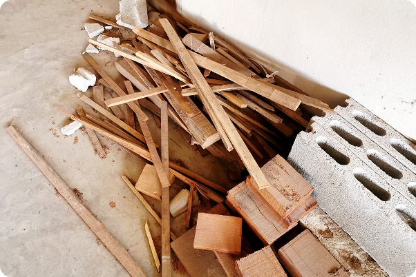 Skimping On Materials