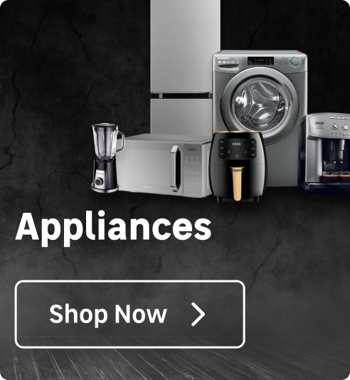 Appliances| Mobile bottom image