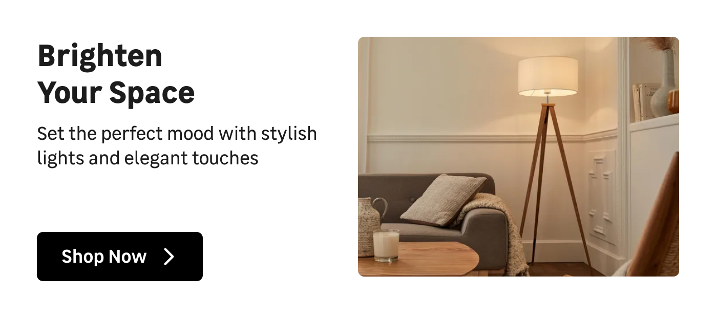 Brighten Your Space|Desktop top image