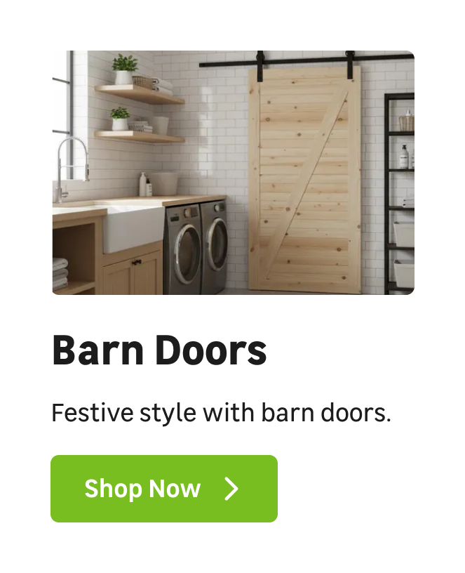 Barn Doors|Desktop left image