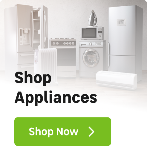 Shop Appliances| Mobile bottom image